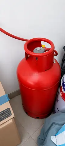 Gas cylinder + Gas + 3 Burner Stove