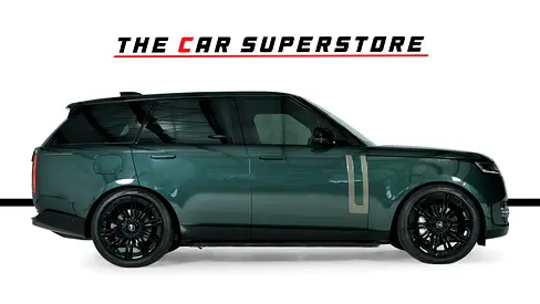 2022 LAND Rover RANGE ROVER — миниатюра 9