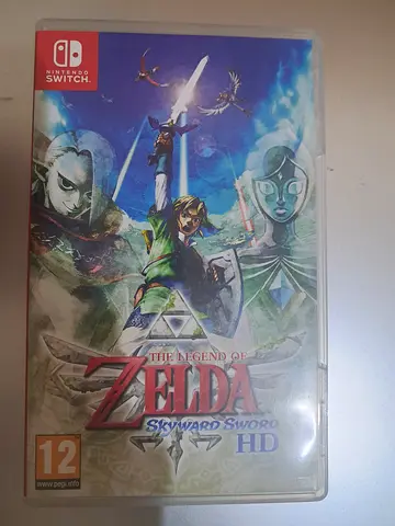 Legend of Zelda Skyward Sword Nintendo Switch