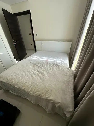 Ikea Queen bed Size 160×200 with mattress available in perfect condition