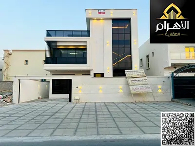 جاهزة للسكن بالكهرباء والمياه والمكيفات | تملك فيلا فاخرة بالياسمين عجمان | 5 غرف ماستر4200قدم | لقطة بسعر تنافسي