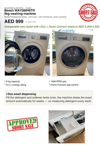 BOSCH washing machine