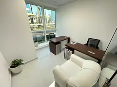 DED Approved Office | Bank Account Assistance | Near to Metro Station