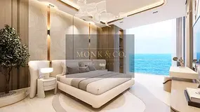 LUXURY WATERFRONT SEA VIEW STUDIO | 1% PAYMENT PLAN | MARITIME CITY | HIGH ROI | BREEZ BY DANUBE | H