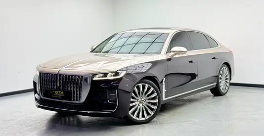 2023 Hongqi H9 Executive VIP, Jan/2030 Hongqi Warranty + Service Contract, FSH, GCC