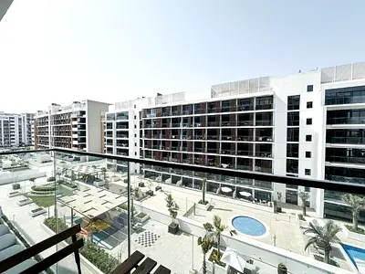 Luxury Studio | Fully Furnished | Pool View