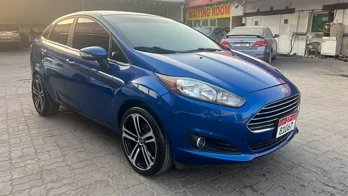 Ford Fiesta 2019 American Specs