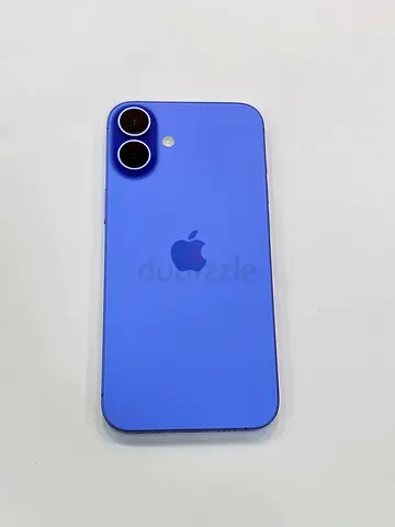 Blue Apple iPhone (Good condition) - Dual camera