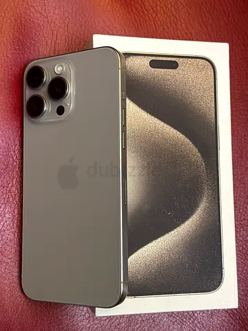 I phone 15 pro max (256)