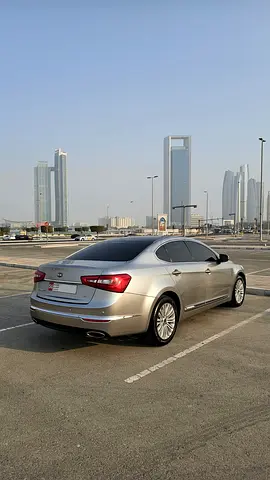 Kia Cadenza Premier 2015 GCC Specs - Excellent Condition