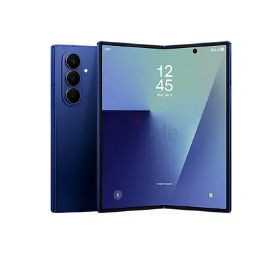 Samsung Galaxy Z Fold (foldable) - Blue, 5G, excellent condition