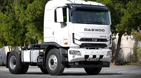 Daewoo Maximus 4x2 Tractor head, Brand new Made in Korea