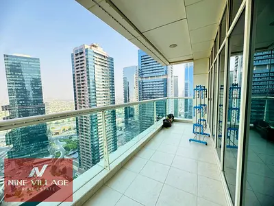 Huge Layout - Furnished 2BR + Maids- Lake View