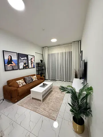Furnished 1BR Apartment | Alexis Tower | Near Metro