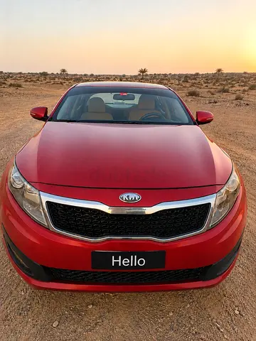 Urgent Sale Kia Optima LX 2014 GCC Specs