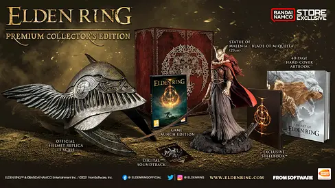 Elden Ring - Premium Collectors Edition (PS5)