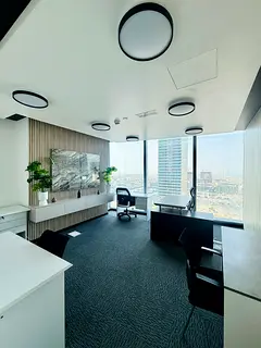 Business center at prime location for sale