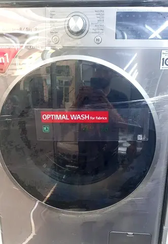 Lg washing machine 8kg washer 5kg dryer