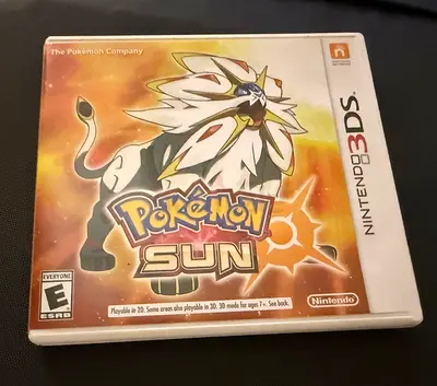 3DS POKEMON GAMES