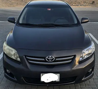 Toyota Corolla 2009 1.8 GLI GCC Specs - Very Well Maintained