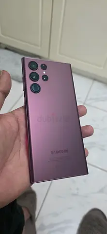 SAMSUNG S22 ULTRA 512 GB - BURGUNDY COLOR