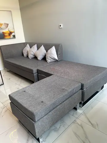 Sofa with free coffee table - Good Condition