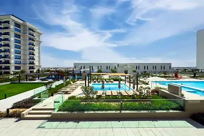 Townhouse Style 1BR Duplex | Private Garden | Pool & Villas View | Brand New
