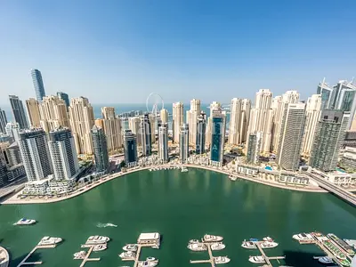 Full Marina Lake View | High Floor | Vacant