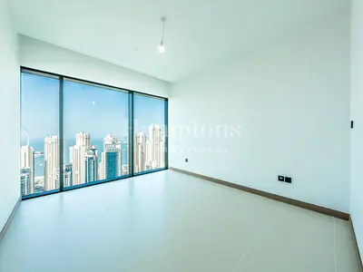 Full Marina Lake View | High Floor | Vacant