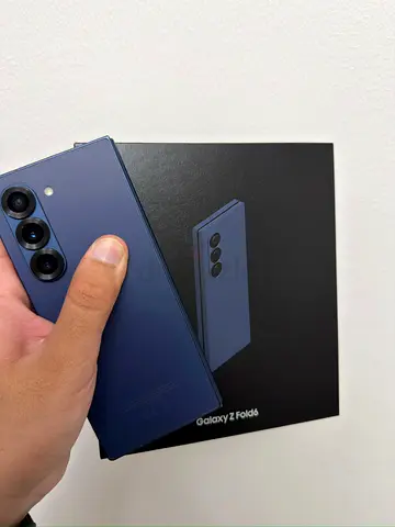 Samsung Galaxy Z Fold6 256GB - Blue, Good Condition