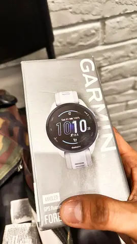 Garmin Forerunner 165 Music Mist Gray / Whitestone