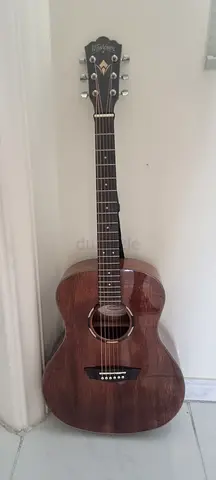 Washburn WL012SE-0 - Mahogany-finish Acoustic Guitar - 1 Year Old - Barely Used