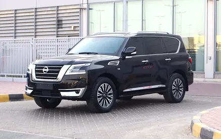 Nissan Patrol LE Titanium 2020 GCC Specs - Original Paint