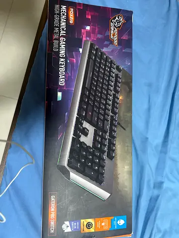 Porodo PDX219 Mechanical Gaming Keyboard with Gateron Pro Switches
