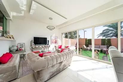 Unfurnished | Spacious 2br | Community view | G+1