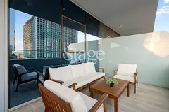 Stunning Furnished 1 Bed | City Skyline view — 2