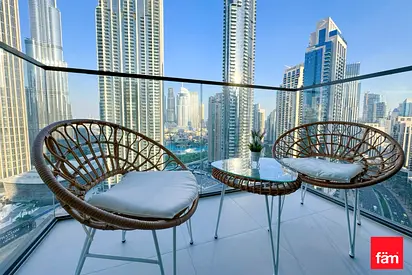 Burj View | Furnished | Prime Location