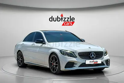 AED 1672/month | 2020 Mercedes-Benz C-Class C200 | GCC Specs | Ref#465781