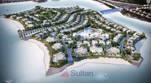 2 Bedroom Townhouse in exclusive island in Al Hamra