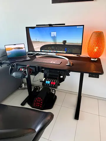 Honeycomb Flight Simulator
