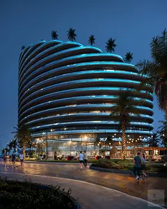 Skyline Views | 2BR Apartment | Furnished | Binghatti Skyflame 2 Majan