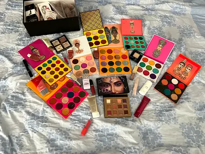 Huge Makeup Houle Big Set - Large Collection of Makeup Palettes and Cosmetics from all kind of brand