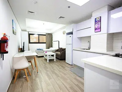Furnished Studio | Laya Mansion | Pool & City View