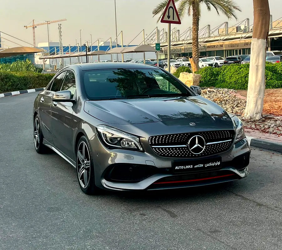 Mercedes-Benz CLA-Class 2018 — photo 1 of 9
