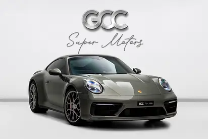 GCC SPECS AL NABOODAH WARRANTY - 2020 PORSCHE 911 CARRERA S COUPE - SPORT CHRONO - MATRIX LIGHTS - B