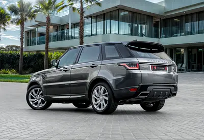 2019 LAND Rover RANGE ROVER SPORT thumbnail 3