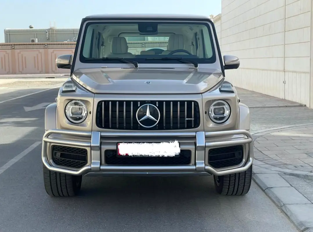 Mercedes-Benz G-Class 2022 — photo 1 of 7