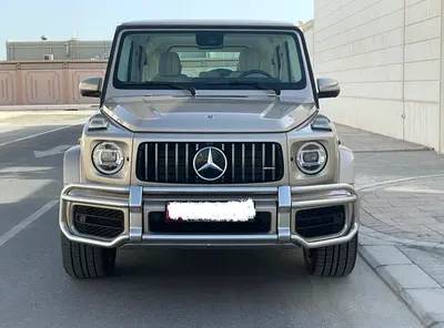 2022 Mercedes-Benz G 63 AMG | GCC | Warranty |