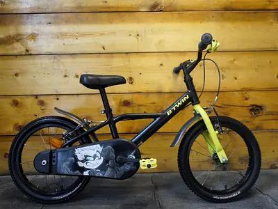 Btwin Dark Hero 500 Kids Bike