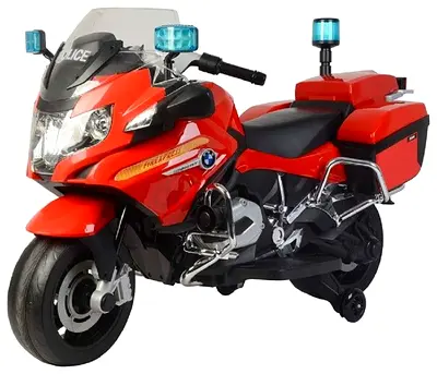 Ride On 12V BMW Licensed Police Bike